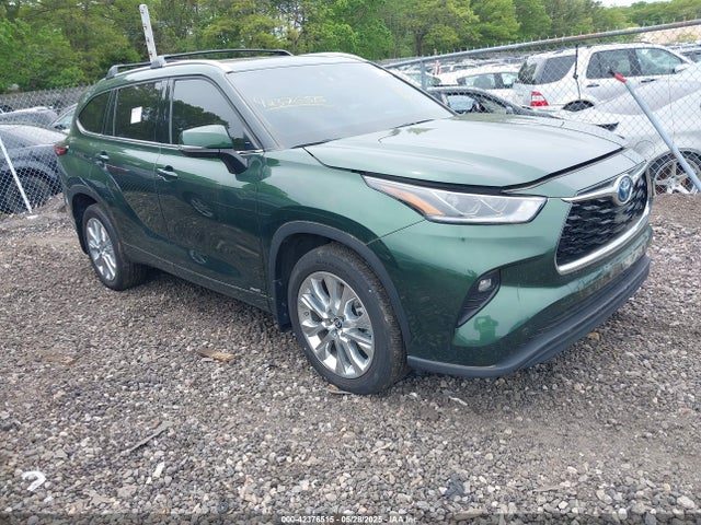2023 TOYOTA HIGHLANDER HYBRID LIMITED