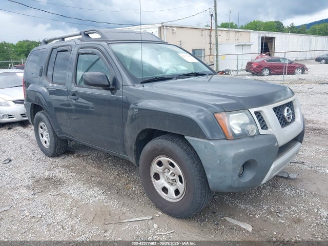 2012 NISSAN XTERRA X