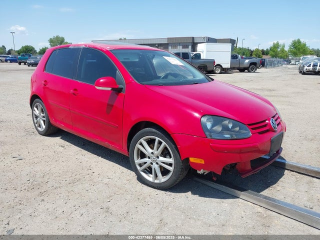 2007 VOLKSWAGEN RABBIT 4-DOOR