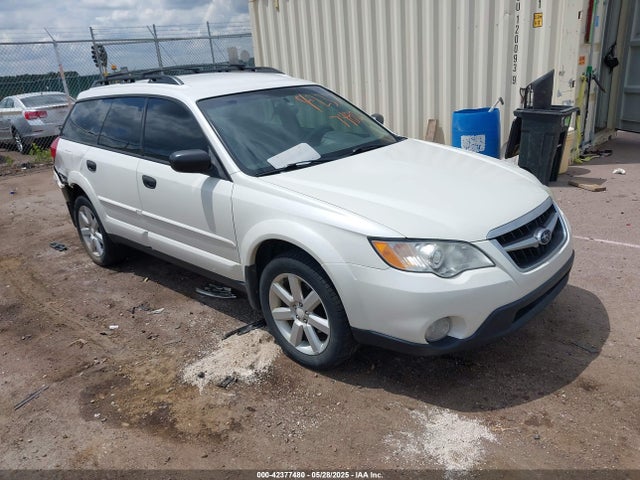 2009 SUBARU OUTBACK 2.5I