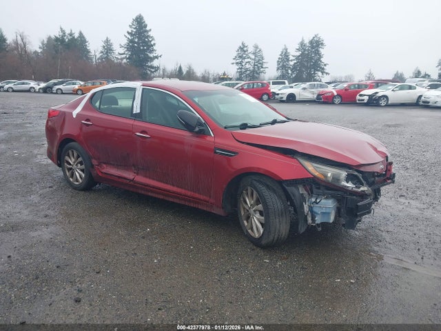 2014 KIA OPTIMA LX