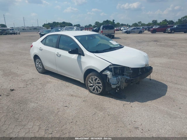 2018 TOYOTA COROLLA LE