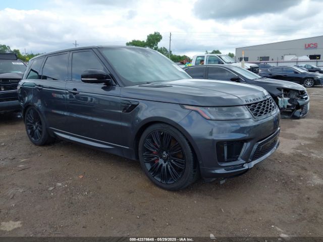 LAND ROVER RANGE ROVER SPORT – zdjęcie z aukcji, lot #42378648
