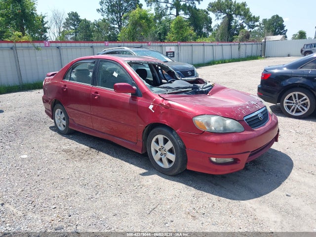 2008 TOYOTA COROLLA S