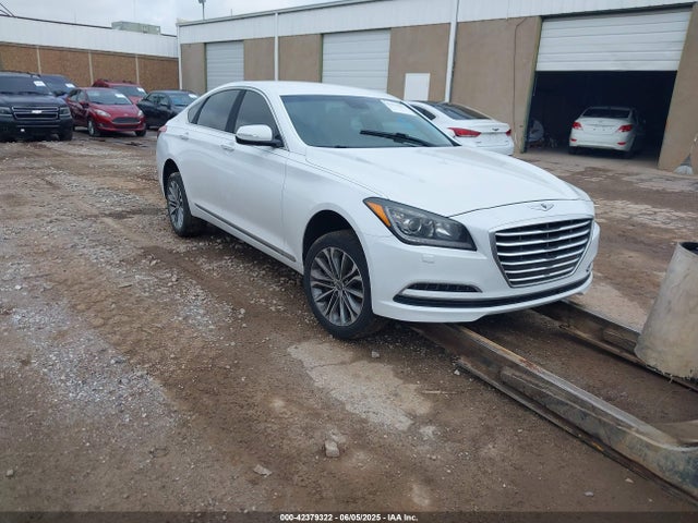 2015 HYUNDAI GENESIS 3.8