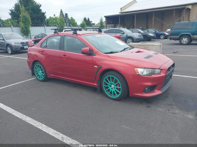 2008 MITSUBISHI LANCER GSR