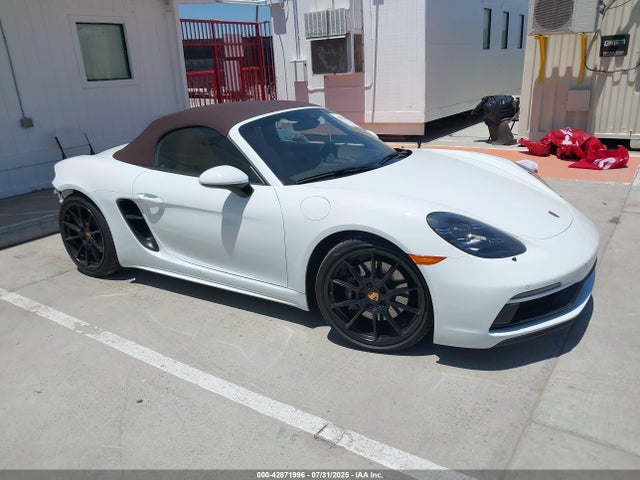 2022 PORSCHE BOXSTER 25 YEARS/GTS 4.0