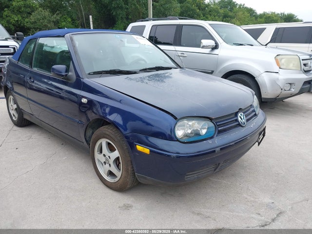 2001 VOLKSWAGEN CABRIO GLX