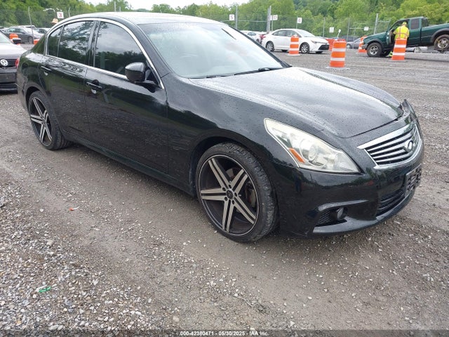 2010 INFINITI G37 