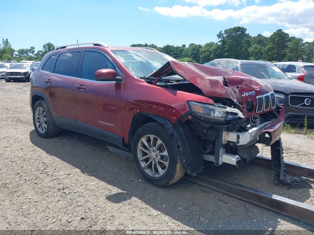 2020 JEEP CHEROKEE LATITUDE PLUS 4X4