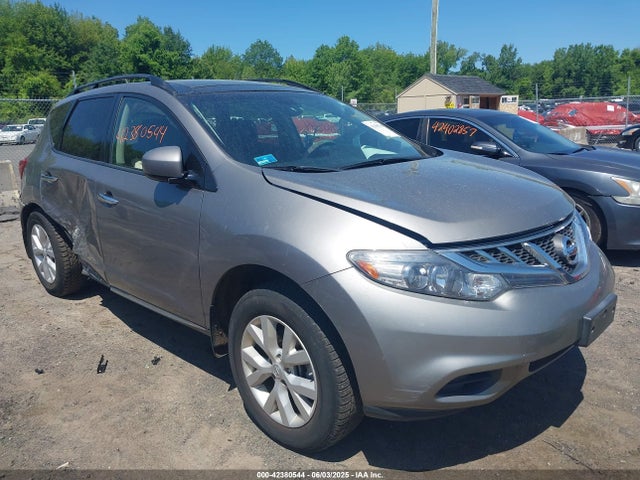 2012 NISSAN MURANO SL