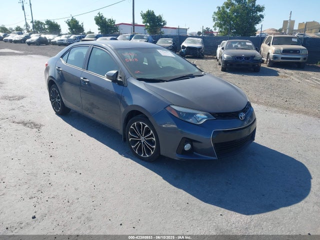 2016 TOYOTA COROLLA S PLUS