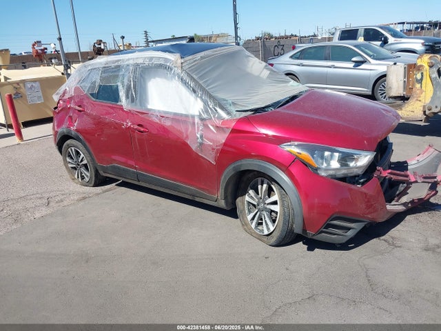 2018 NISSAN KICKS SV