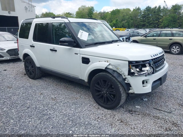 2014 LAND ROVER LR4 