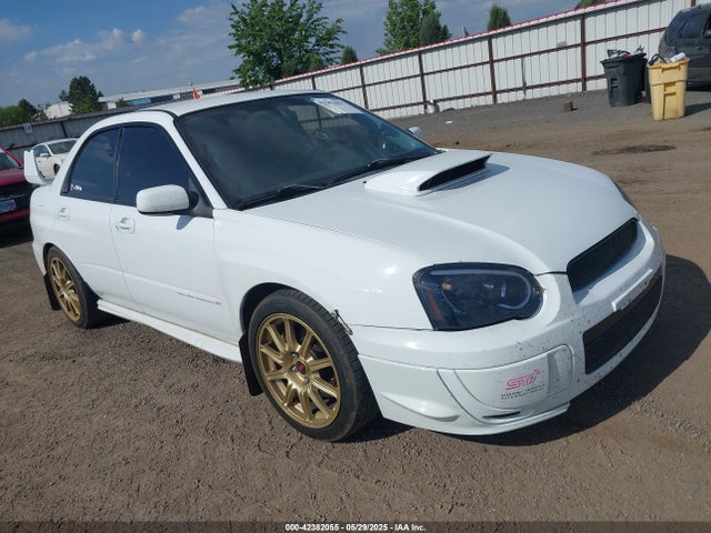 2004 SUBARU IMPREZA 