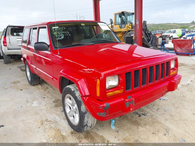 2001 JEEP CHEROKEE LIMITED