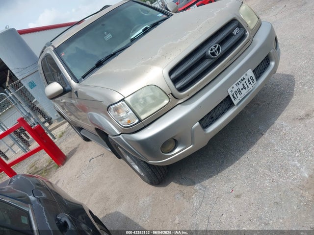2002 TOYOTA SEQUOIA SR5 V8