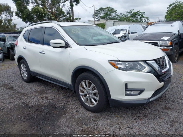 2018 NISSAN ROGUE SV