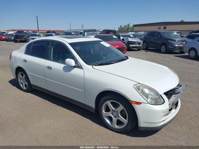 2003 INFINITI G35 LUXURY LEATHER