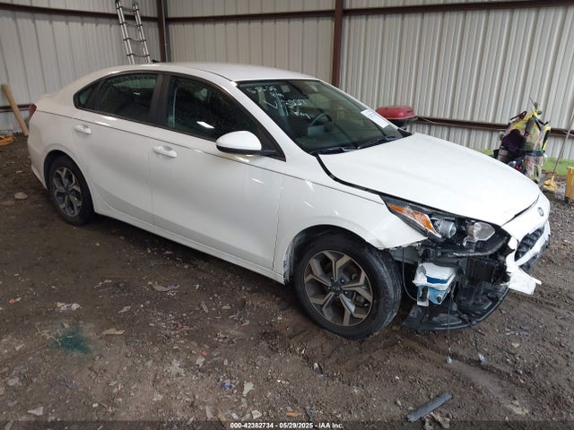 2019 KIA FORTE LXS