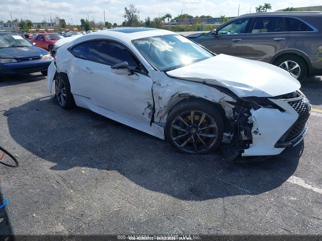 2019 LEXUS RC F SPORT