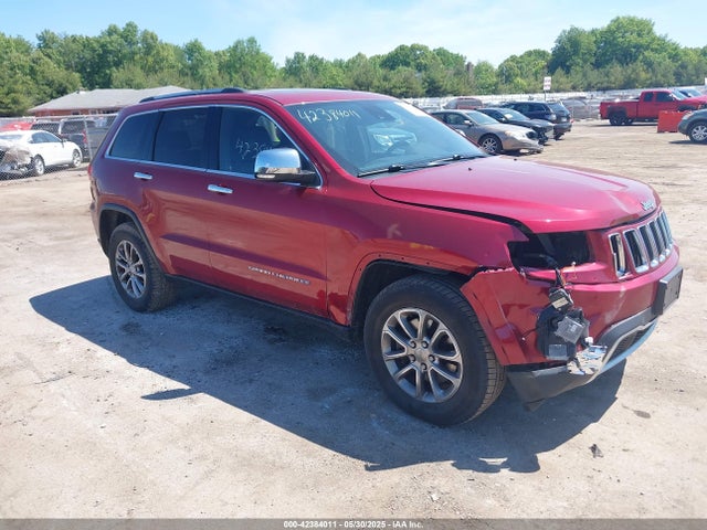 2014 JEEP GRAND CHER LIMITED