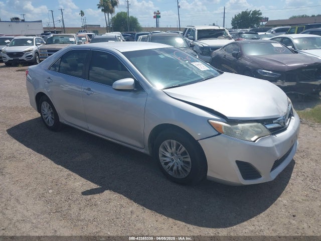 2012 TOYOTA CAMRY LE