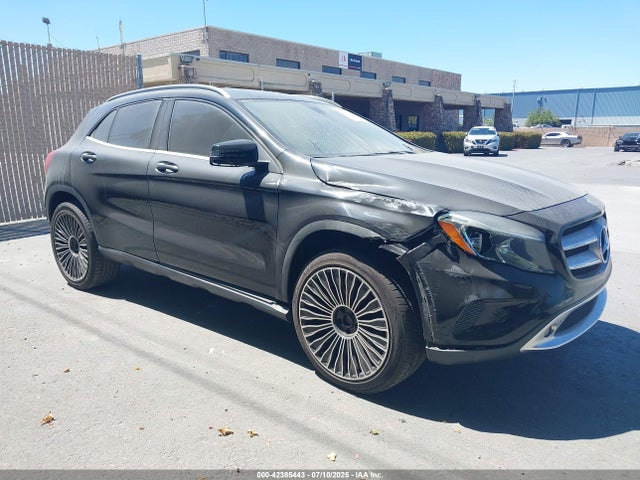 2016 MERCEDES-BENZ GLA 250 4MATIC