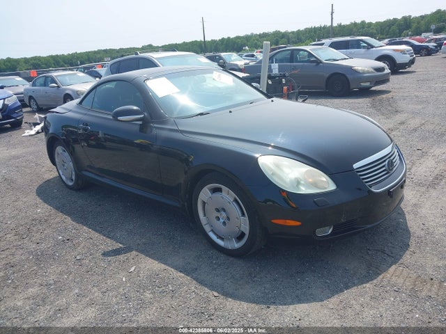 2002 LEXUS SC 430 