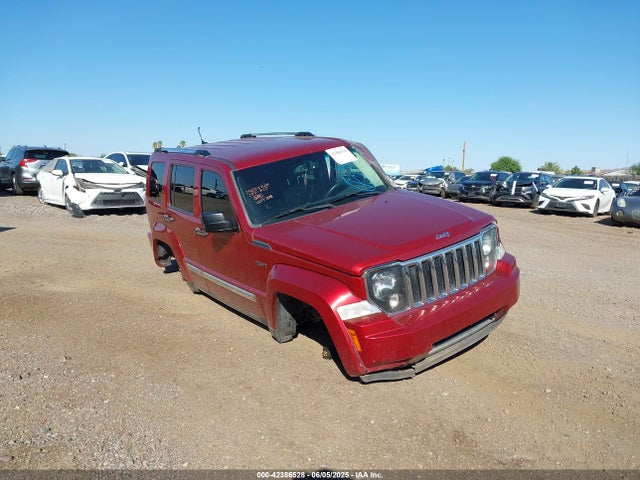 2012 JEEP LIBERTY LIMITED JET EDITION