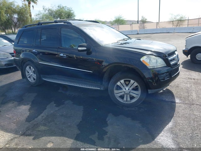 2008 MERCEDES-BENZ GL 450 4MATIC