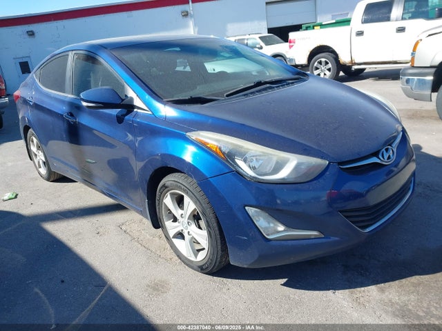 2016 HYUNDAI ELANTRA VALUE EDITION