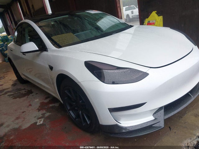 2021 TESLA MODEL 3 LONG RANGE DUAL MOTOR ALL-WHEEL DRIVE