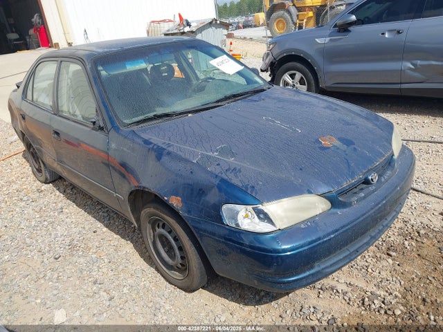 2000 TOYOTA COROLLA VE