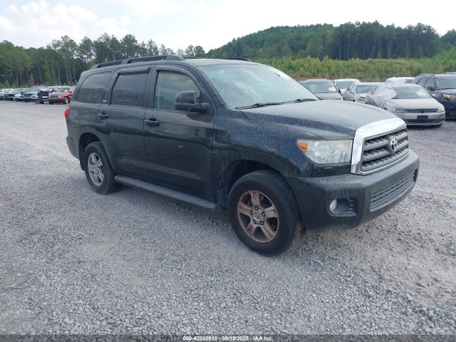 2012 TOYOTA SEQUOIA SR5 4.6L V8