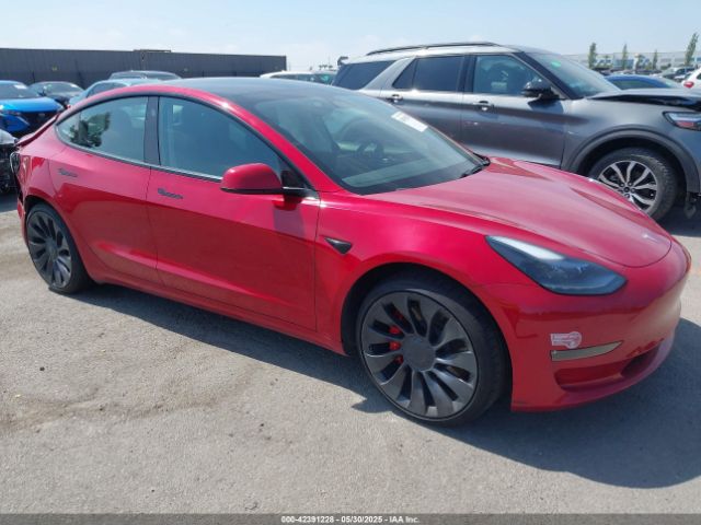TESLA MODEL 3 – zdjęcie z aukcji, lot #42391228