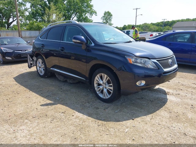 2010 LEXUS RX 450H 