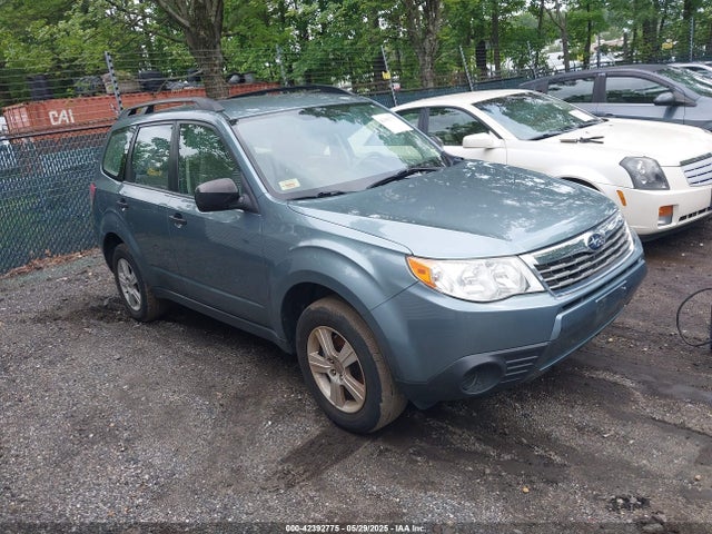 2010 SUBARU FORESTER 2.5X
