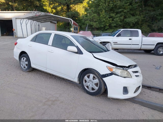2013 TOYOTA COROLLA L