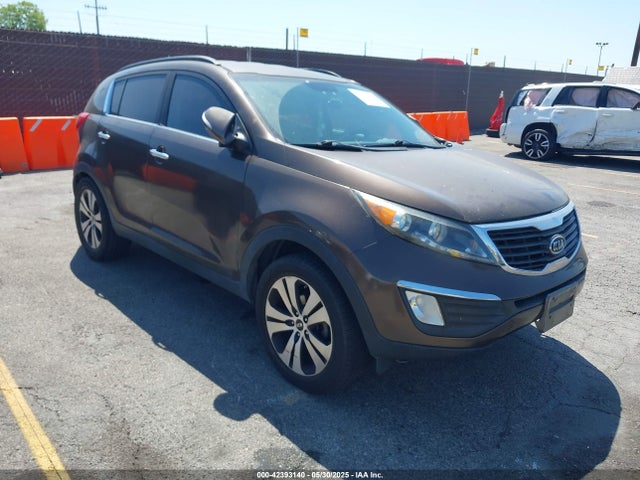 2011 KIA SPORTAGE EX