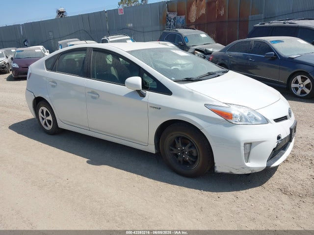 2014 TOYOTA PRIUS TWO