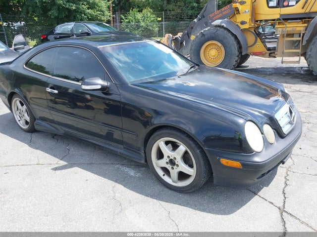 2002 MERCEDES-BENZ CLK 430 