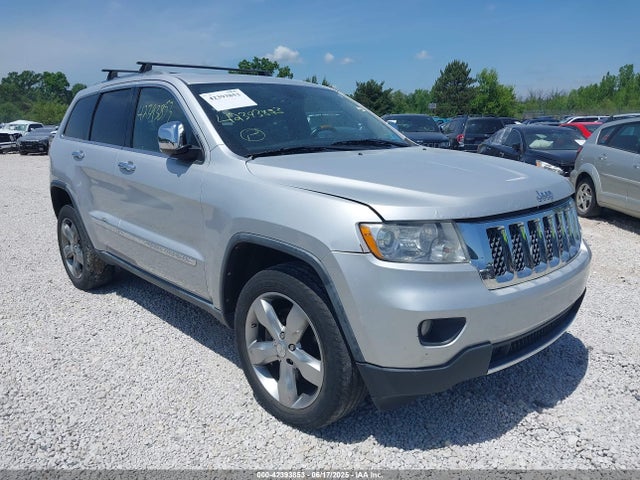 2011 JEEP GRAND CHER OVERLAND