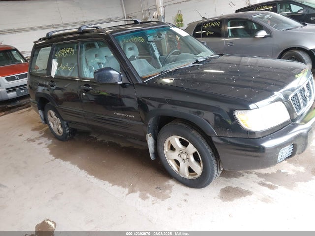 2002 SUBARU FORESTER S