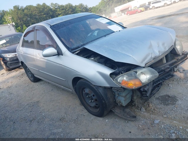 2009 KIA SPECTRA EX