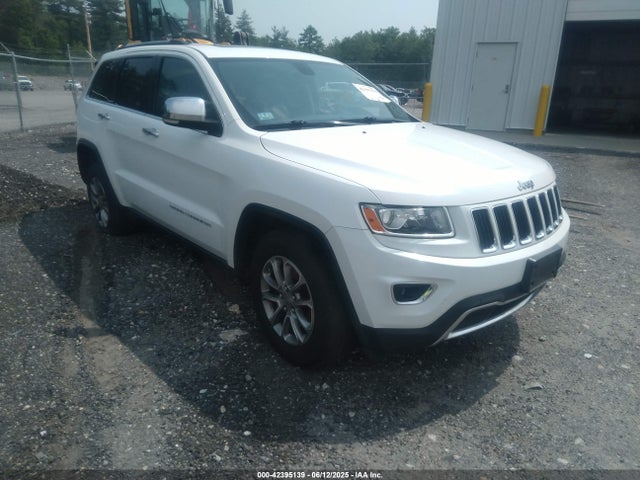2014 JEEP GRAND CHER LIMITED