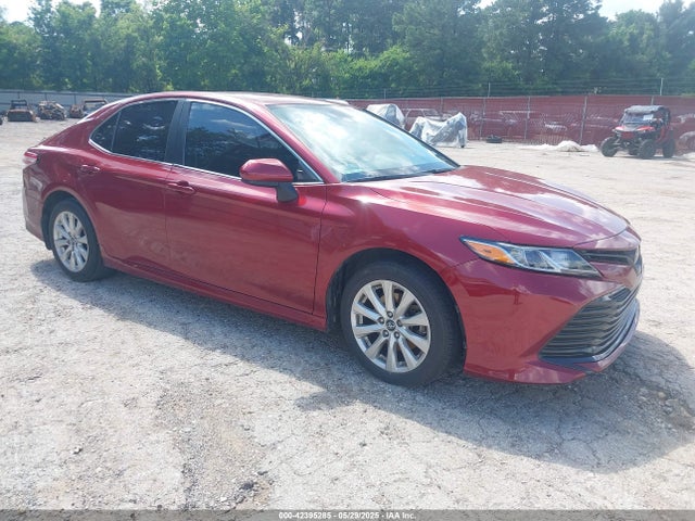 2019 TOYOTA CAMRY LE