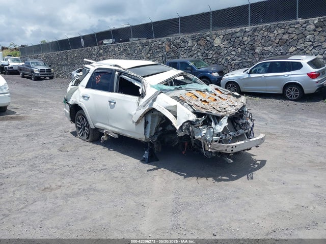 2020 TOYOTA 4RUNNER LIMITED