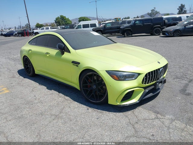 2019 MERCEDES-BENZ AMG GT 63 4-DOOR COUPE 