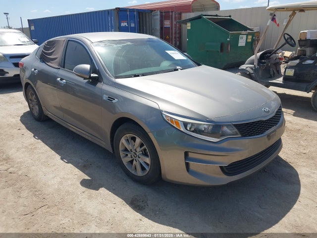 2016 KIA OPTIMA LX